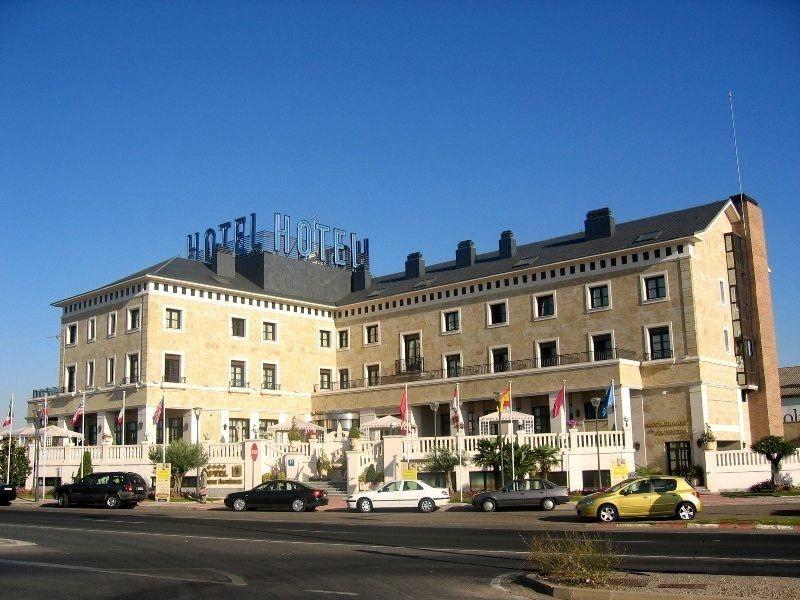 Hotel Conde Ansurez By Almia Hoteles Вальядолід Екстер'єр фото