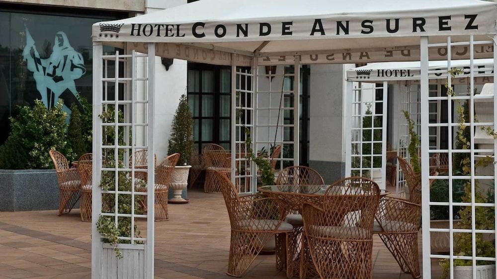 Hotel Conde Ansurez By Almia Hoteles Вальядолід Екстер'єр фото