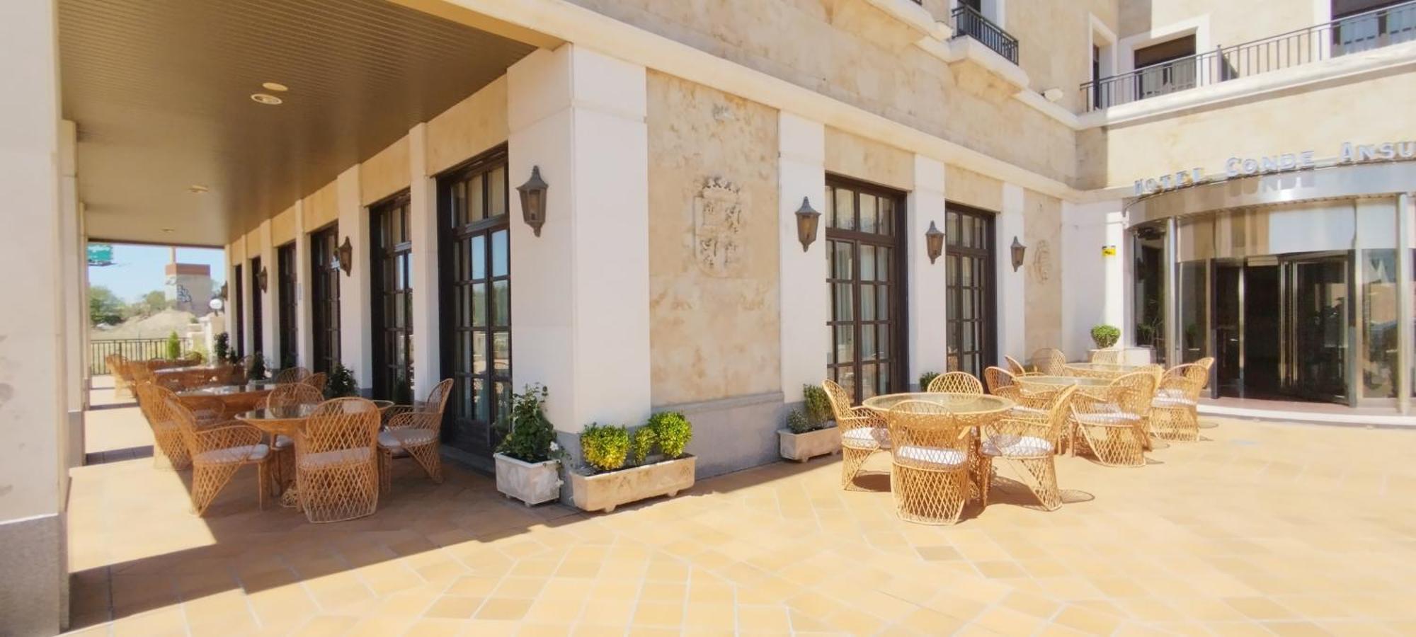 Hotel Conde Ansurez By Almia Hoteles Вальядолід Екстер'єр фото
